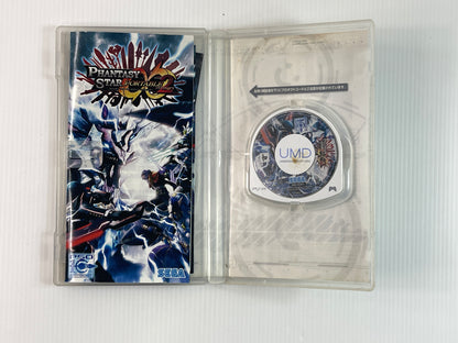 PSP Phantasy Star Portable 2 Infinity (JPN Ver)