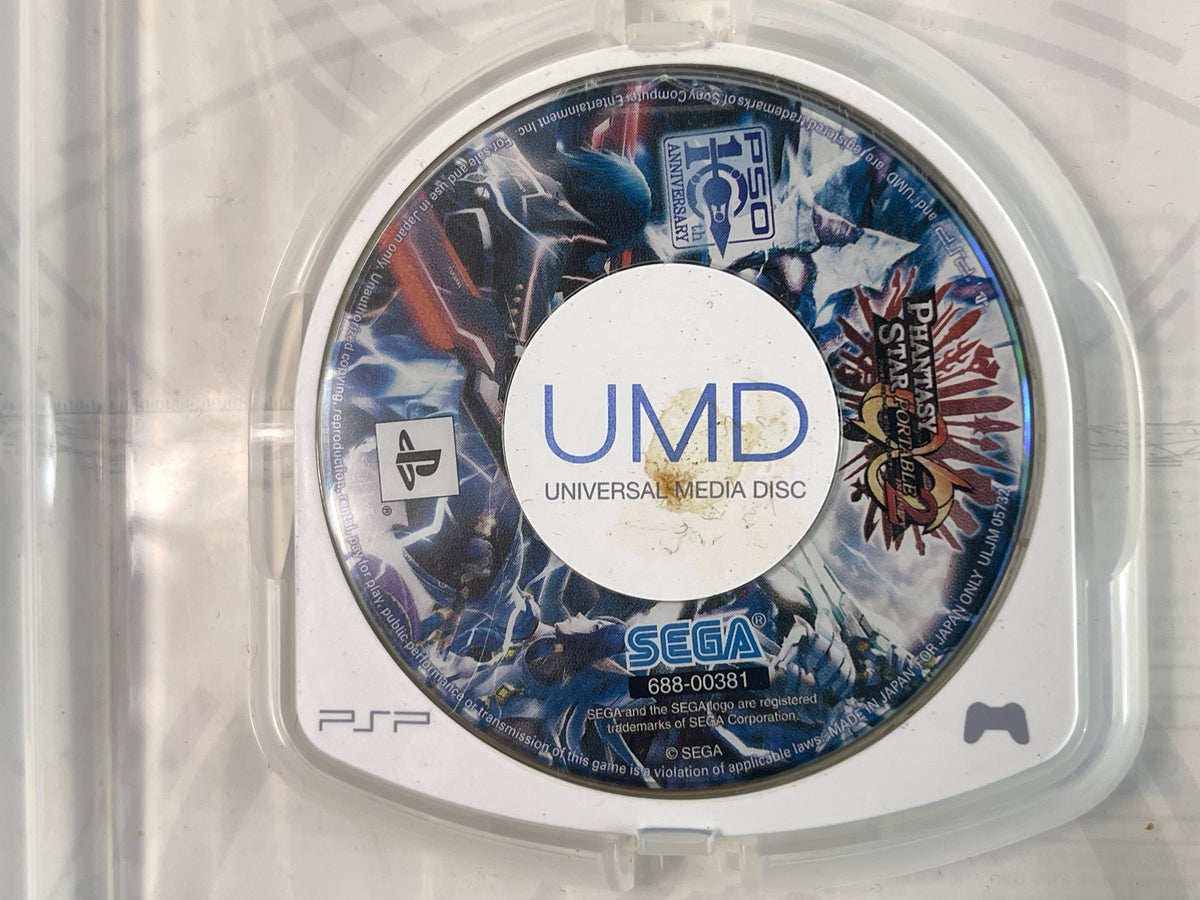 PSP Phantasy Star Portable 2 Infinity (JPN Ver)