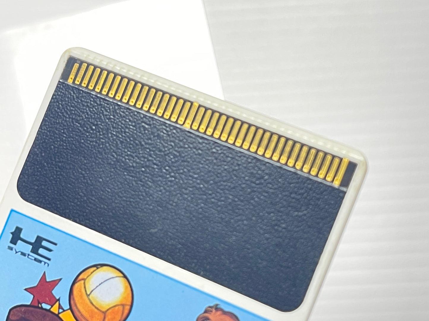 NEC PC Engine Nekketsu High School Dodgeball Club HuCard (NX90002)