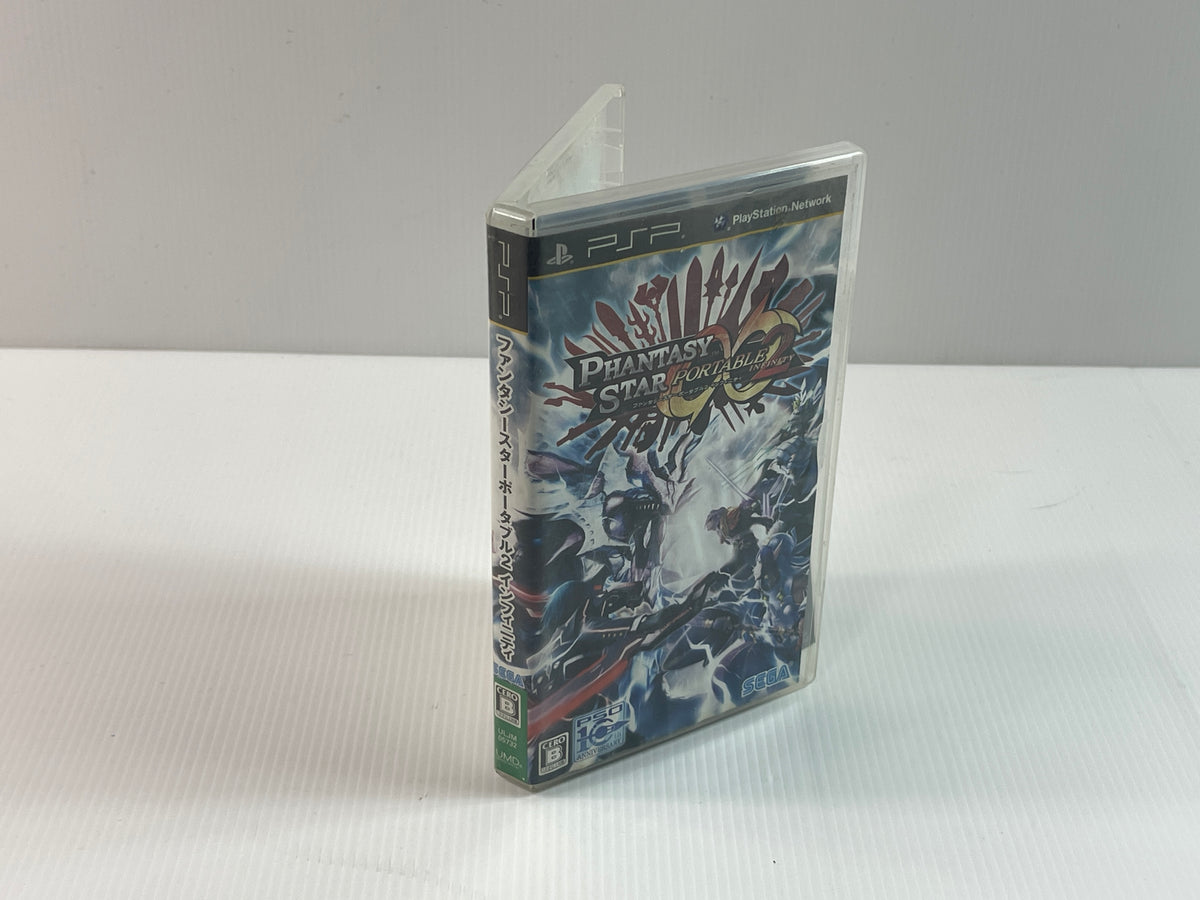 PSP Phantasy Star Portable 2 Infinity (JPN Ver)