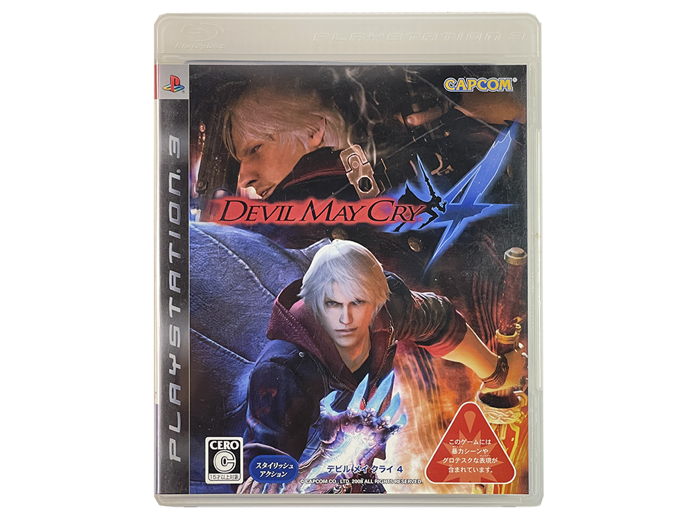 PS3 Devil May Cry 4 (JPN Ver)