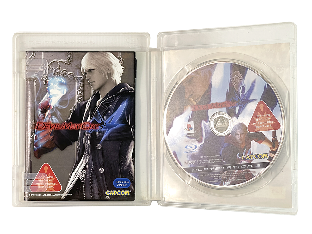 PS3 Devil May Cry 4 (JPN Ver)