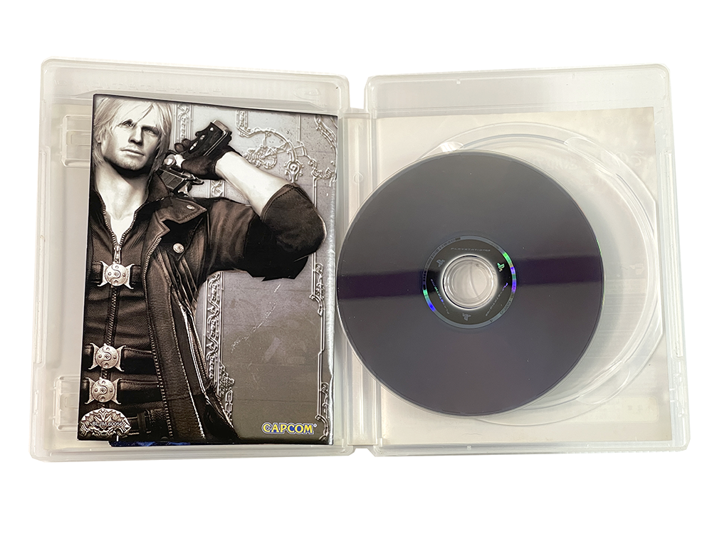 PS3 Devil May Cry 4 (JPN Ver)