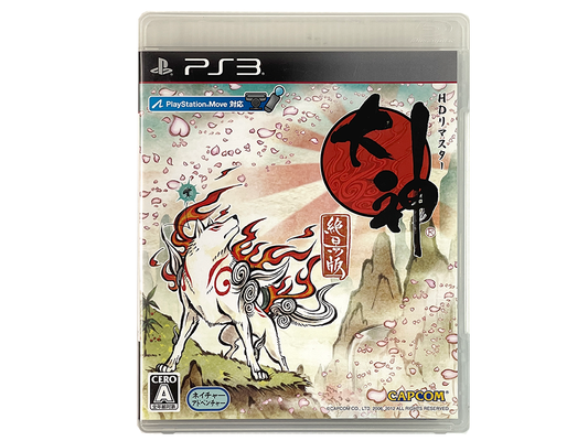 PS3 Ōkami (JPN Ver)