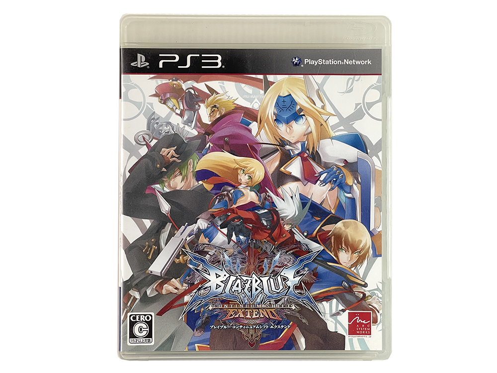 PS3 BlazBlue: Continuum Shift Extend (JPN Ver)