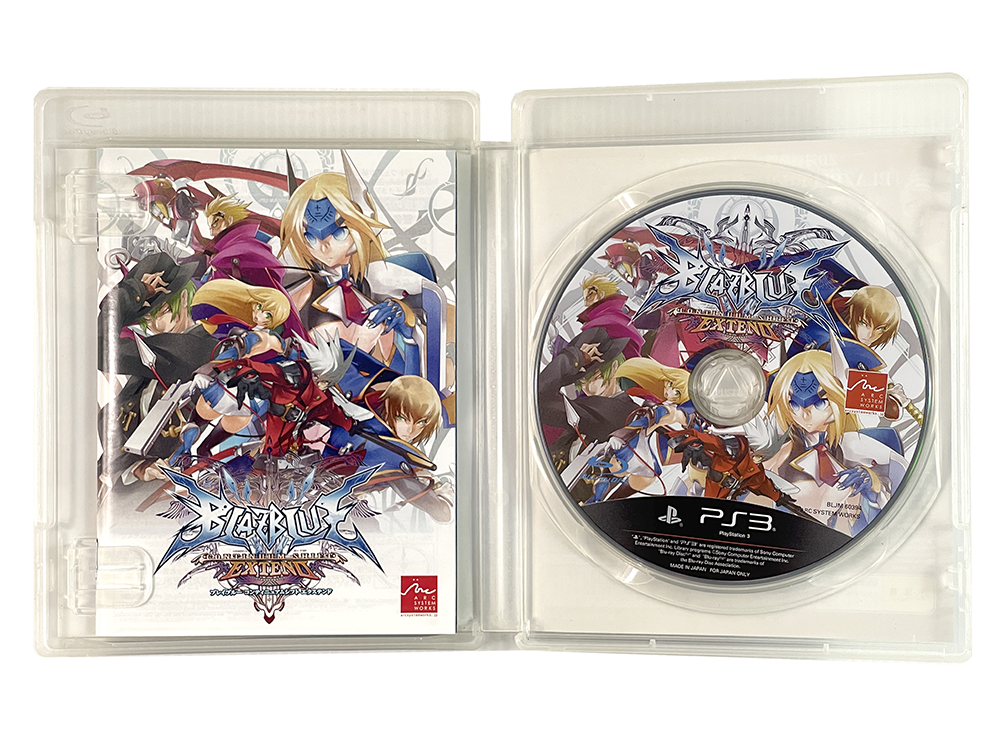 PS3 BlazBlue: Continuum Shift Extend (JPN Ver)