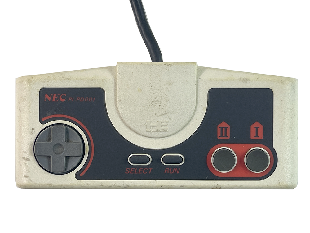 NEC PC Engine PI-PD001 Controller Pad (JPN VER)