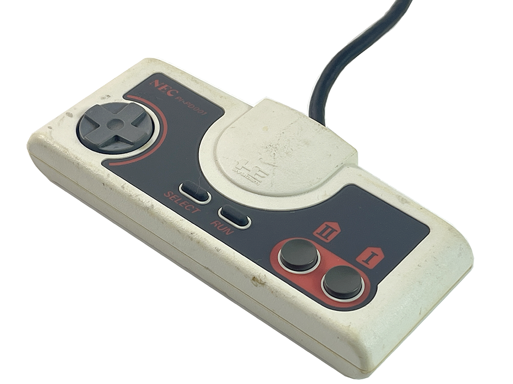 NEC PC Engine PI-PD001 Controller Pad (JPN VER)