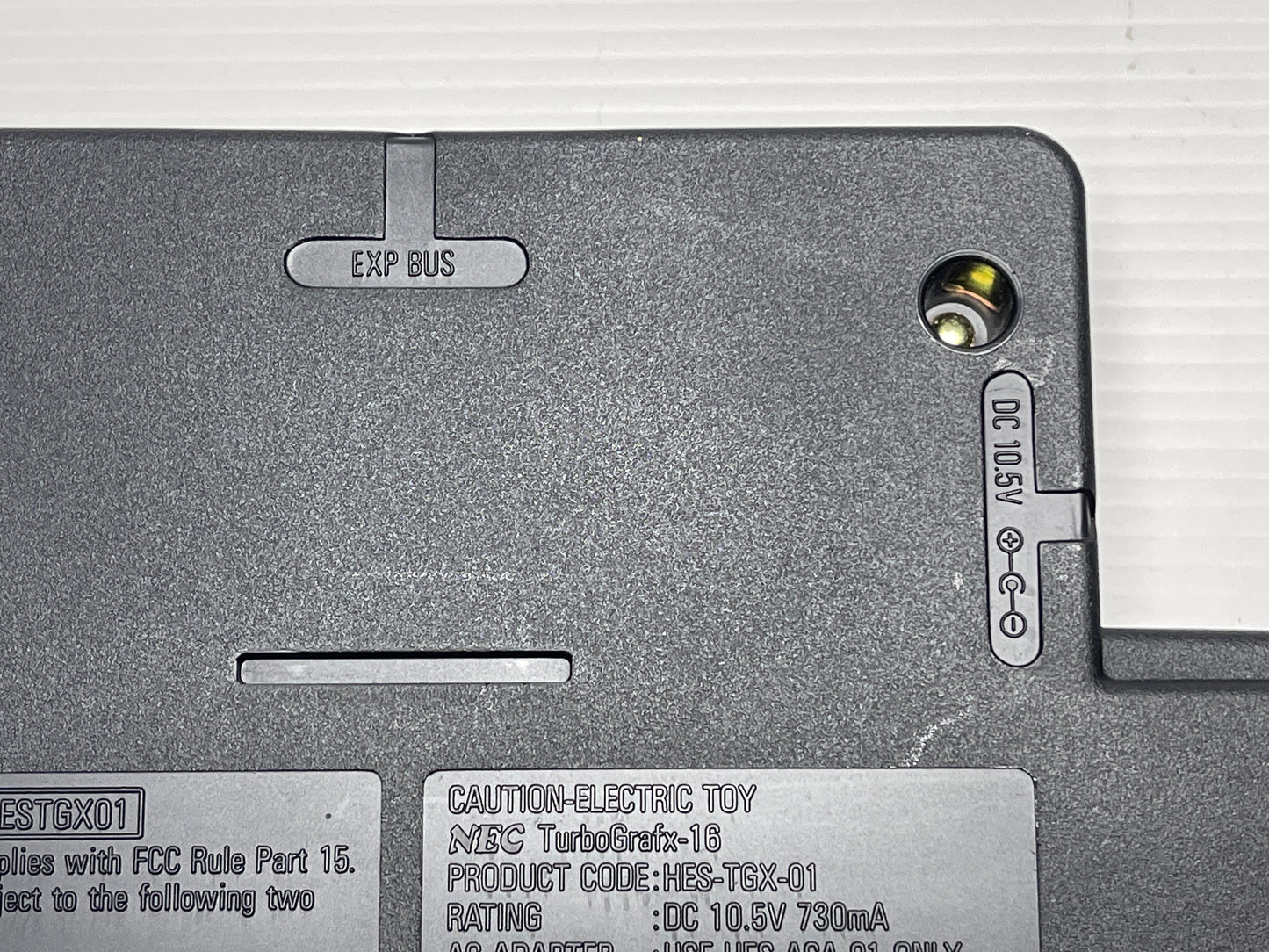 NEC TurboGrafx 16 SYSTEM (US Ver)