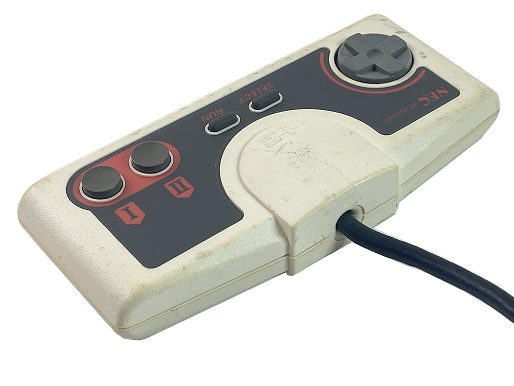 NEC PC Engine PI-PD001 Controller Pad (JPN VER)