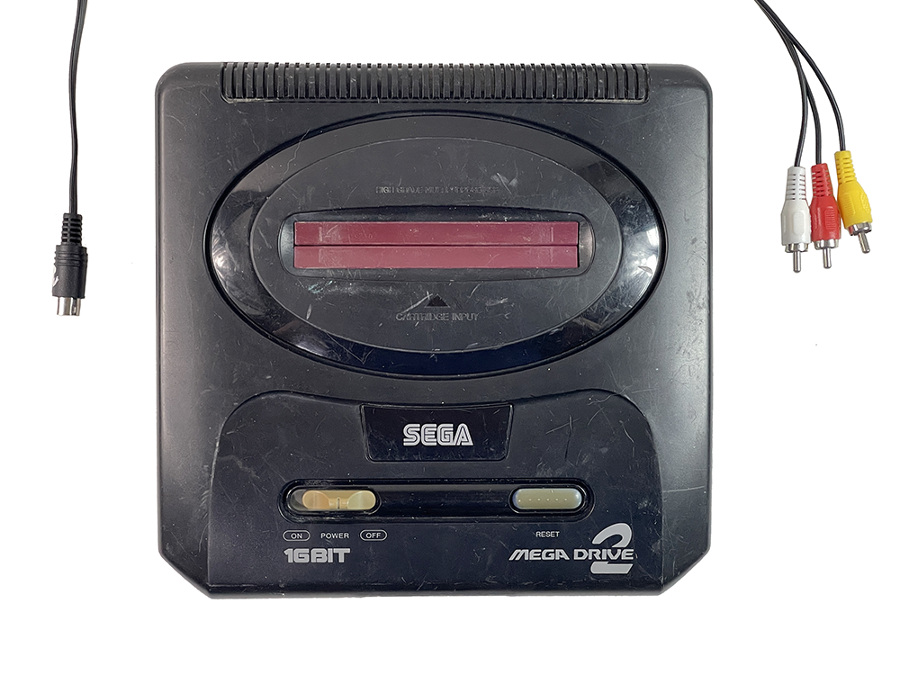 SEGA MEGA DRIVE 2 Console MK-1631-07 W/ AV Cable (JPN VER)