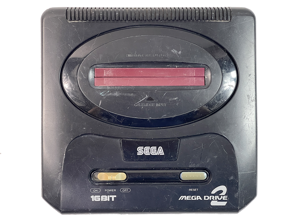 SEGA MEGA DRIVE 2 Console MK-1631-07 W/ AV Cable (JPN VER)