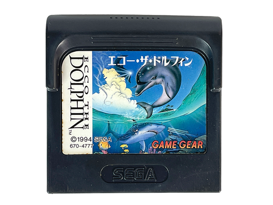 GG Ecco The Dolphin (JPN Ver, Loose Cartridge)