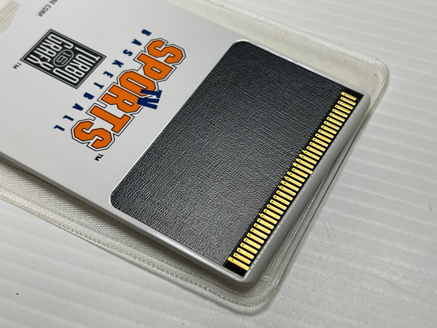 NEC TurboGrafx 16 Sports TV BASKETBALL TurboChip (US Ver)