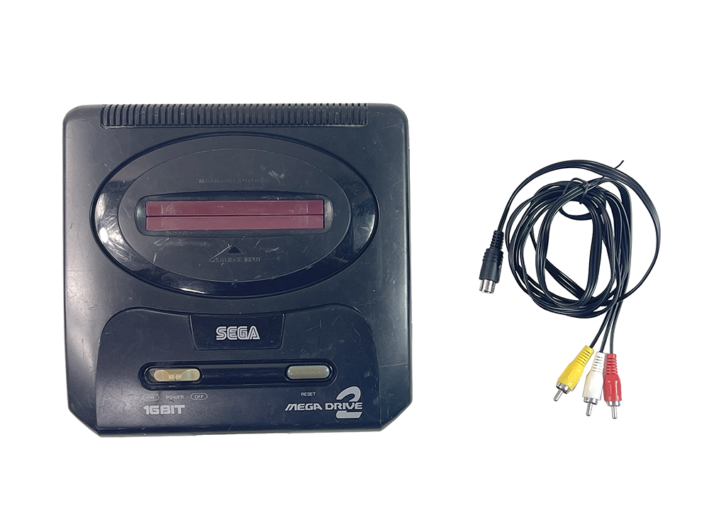 SEGA MEGA DRIVE 2 Console MK-1631-07 W/ AV Cable (JPN VER)