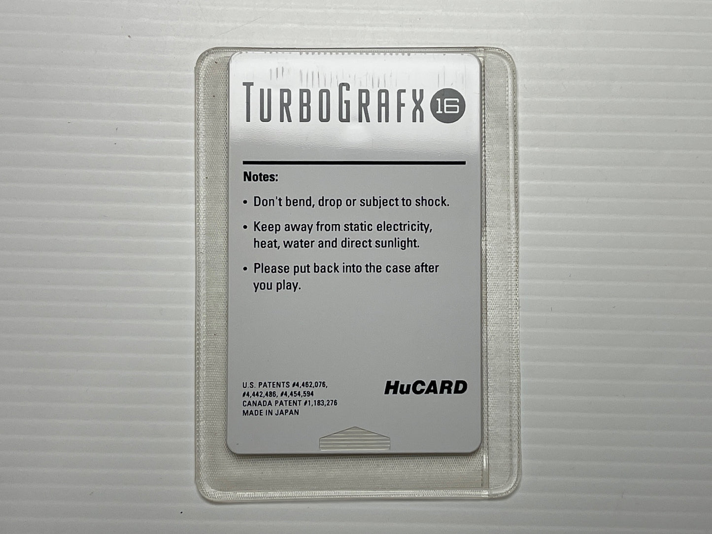 NEC TurboGrafx 16 Sports TV BASKETBALL TurboChip (US Ver)