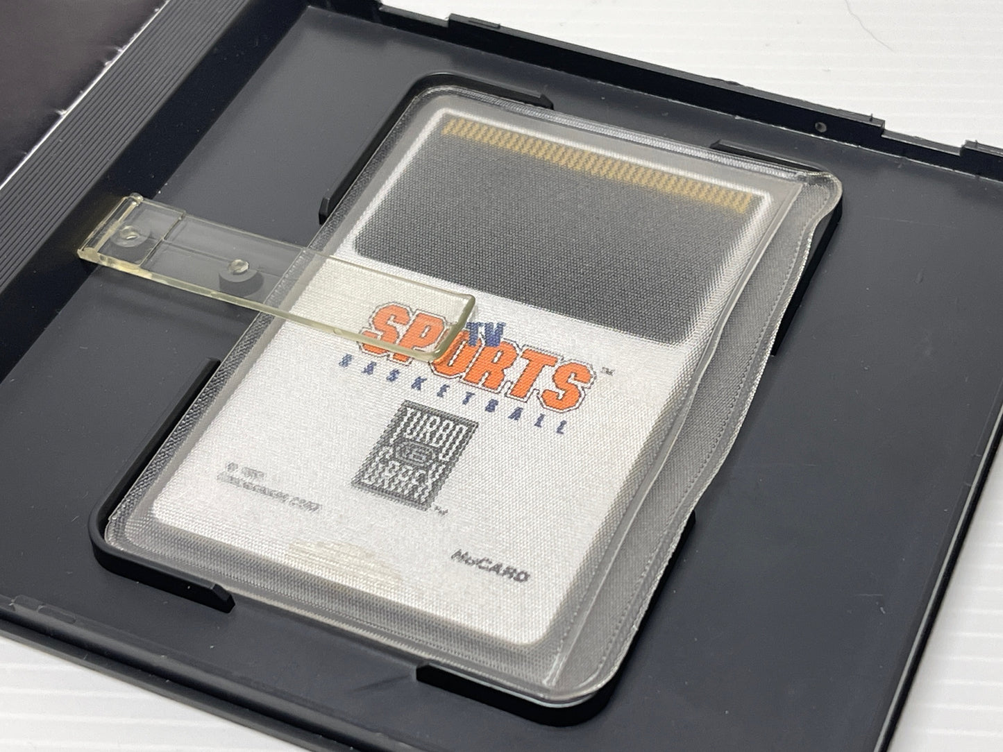NEC TurboGrafx 16 Sports TV BASKETBALL TurboChip (US Ver)
