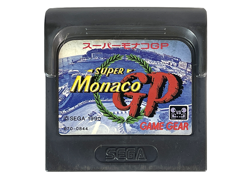 GG Super Monaco GP Loose Cartridge (JPN Ver)