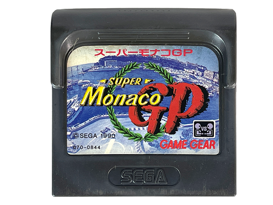 GG Super Monaco GP (JPN Ver, Loose Cartridge)