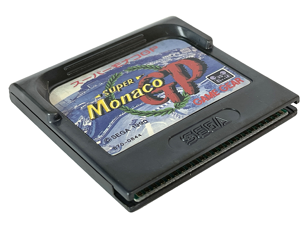 GG Super Monaco GP Loose Cartridge (JPN Ver)