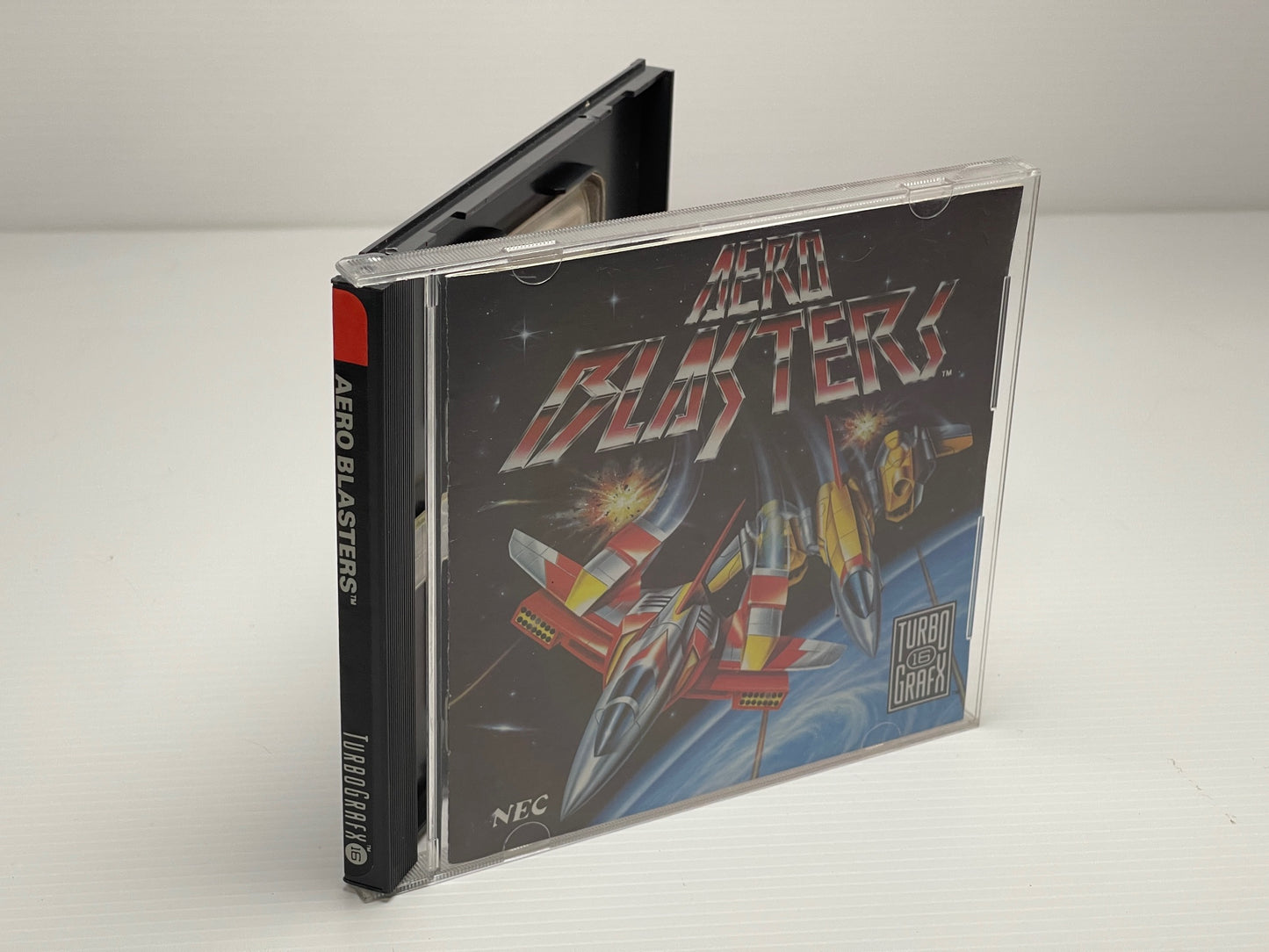 NEC TurboGrafx 16 Aero Blasters TurboChip (US Ver)