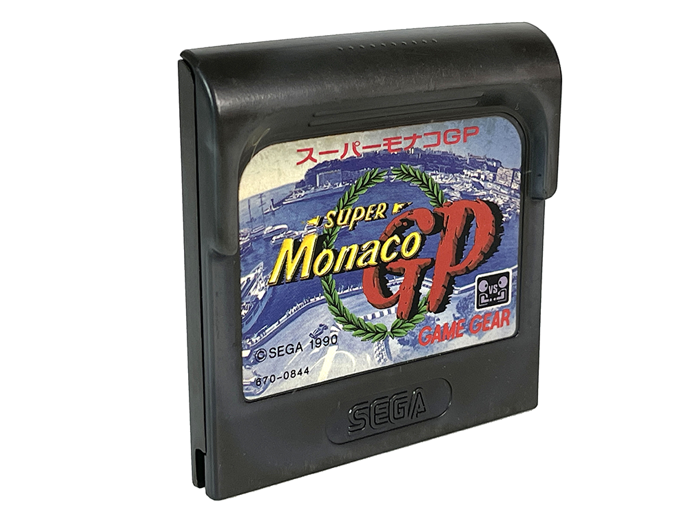 GG Super Monaco GP Loose Cartridge (JPN Ver)