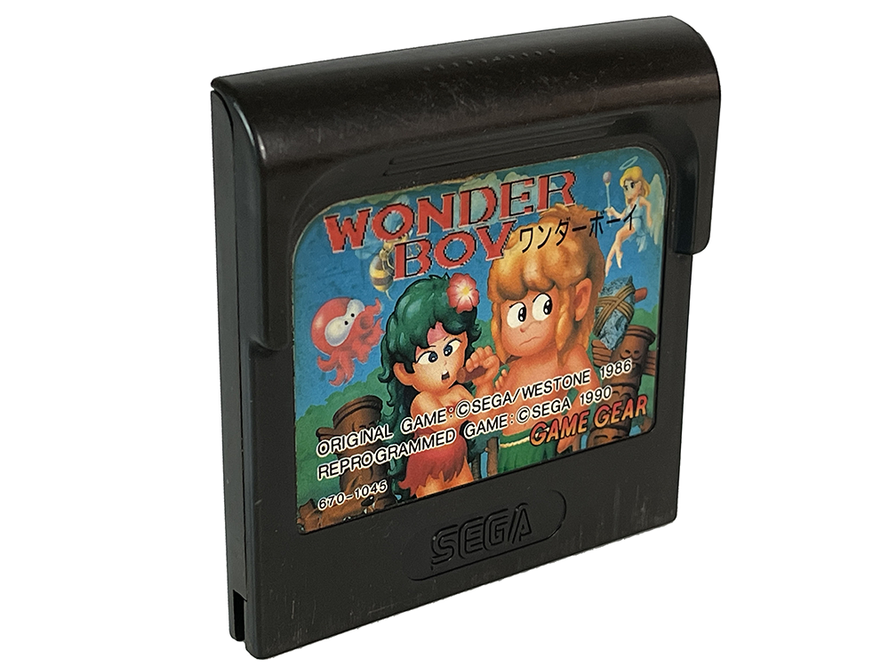 GG Wonder Boy Loose Cartridge (JPN Ver)