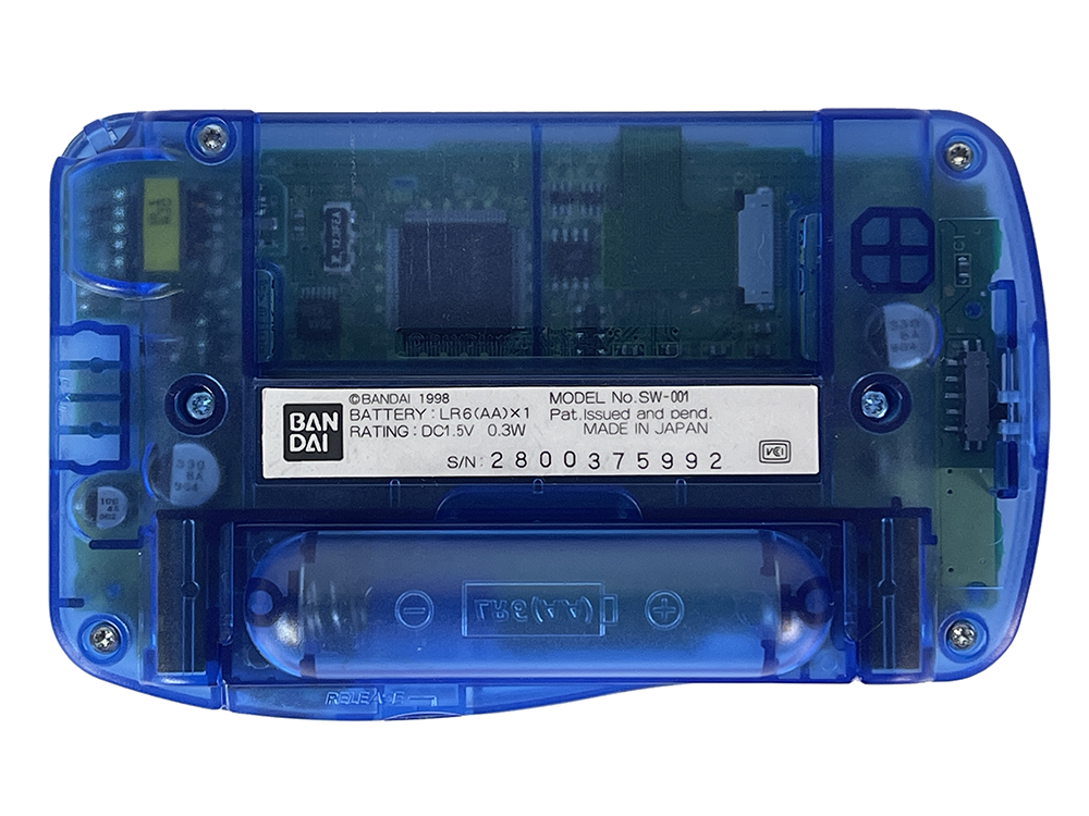 WS WonderSwan SW-001 Clear Blue (System Only)