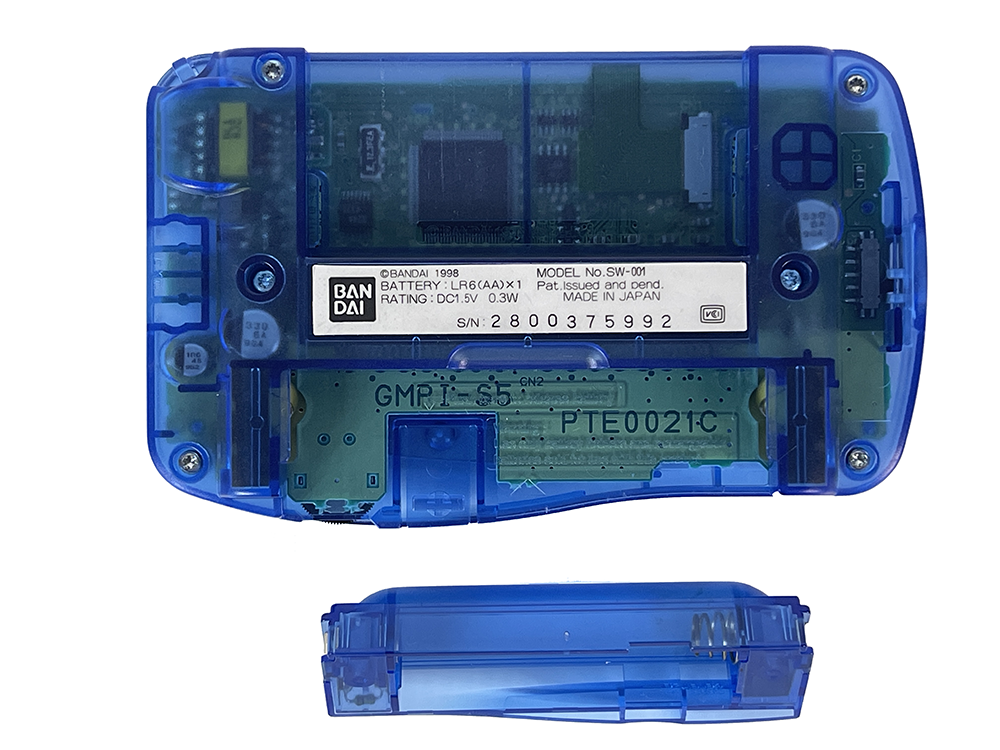 WS WonderSwan SW-001 Clear Blue (System Only)