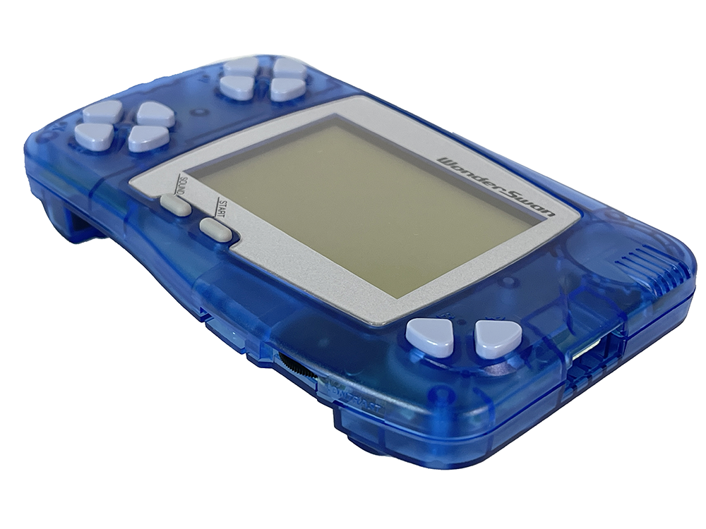 WS WonderSwan SW-001 Clear Blue (System Only)