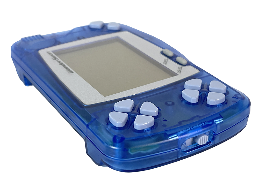 WS WonderSwan SW-001 Clear Blue (System Only)