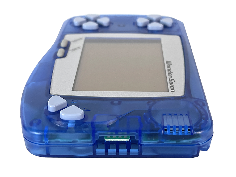 WS WonderSwan SW-001 Clear Blue (System Only)