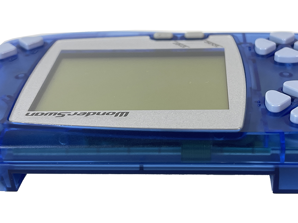 WS WonderSwan SW-001 Clear Blue (System Only)