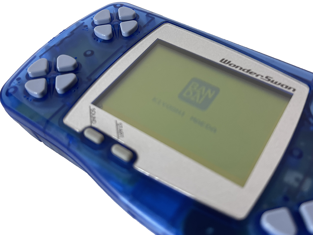 WS WonderSwan SW-001 Clear Blue (System Only)