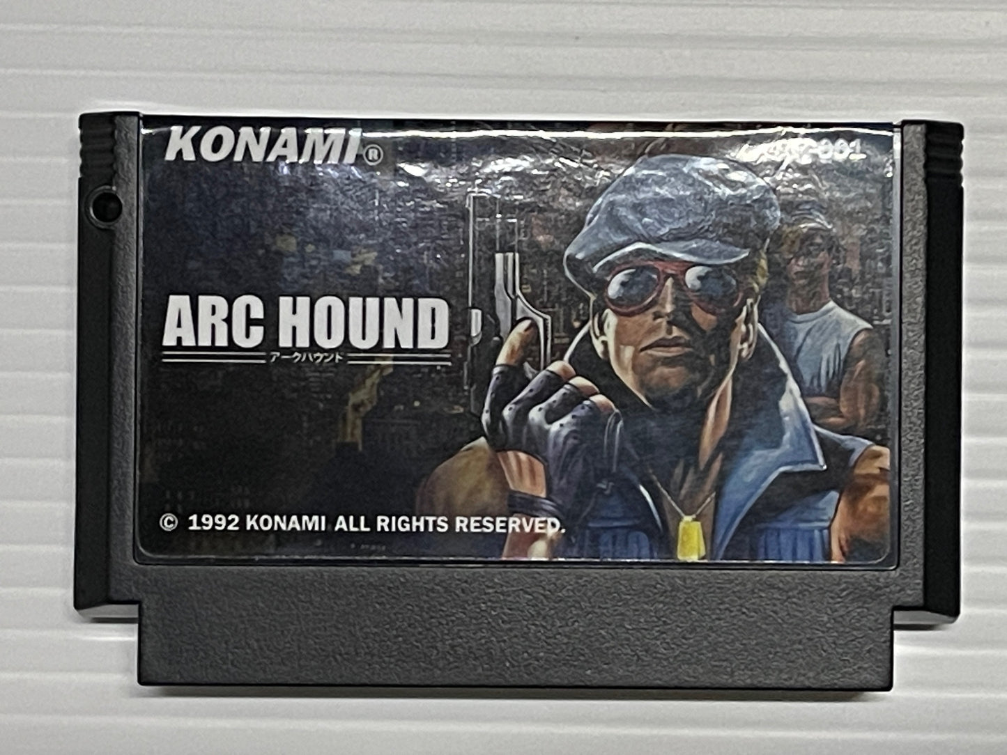 FC ARC HOUND A.K.A. Contra Force (NEW Physics Home-brew, JPN Ver)