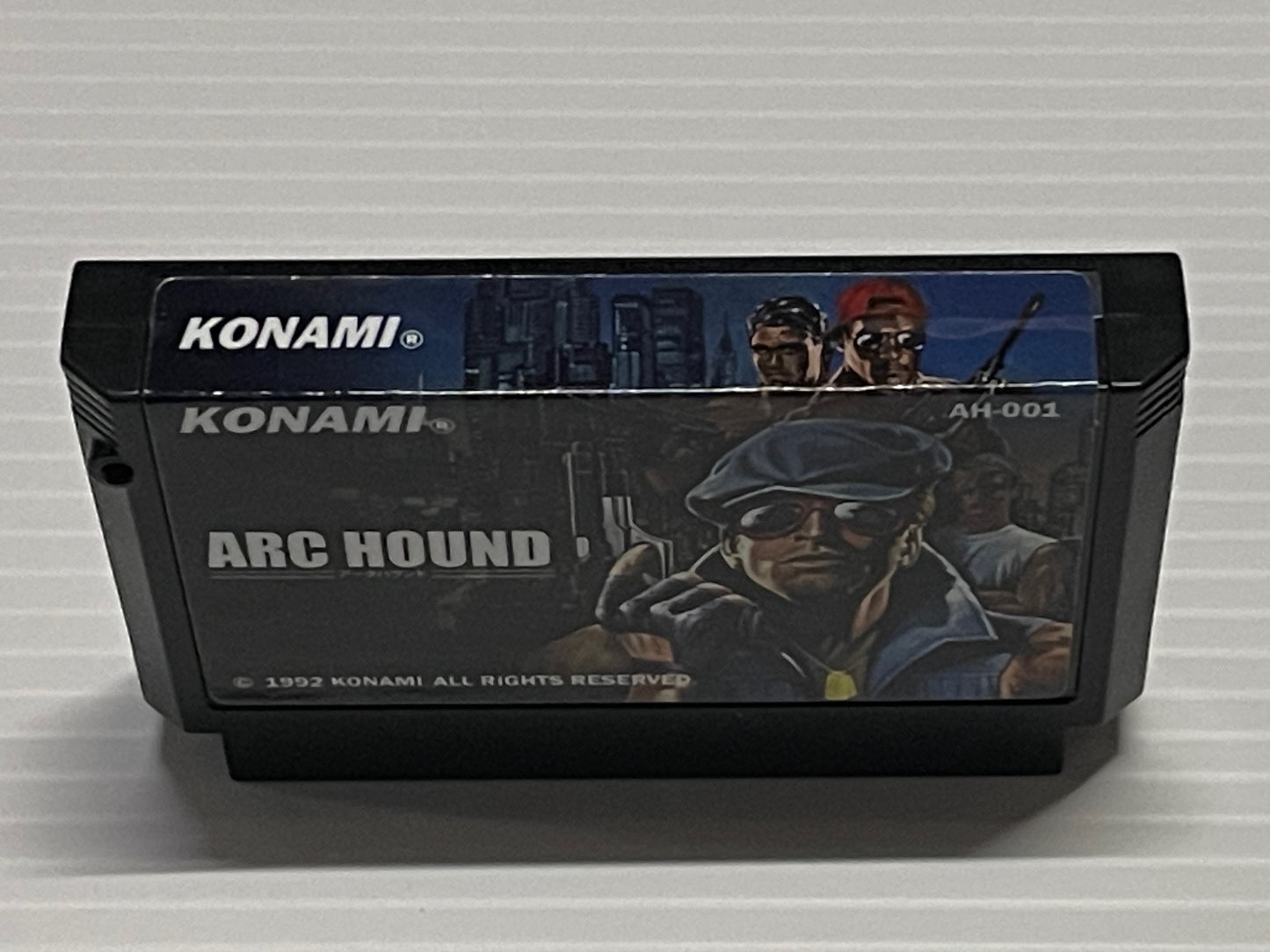 FC ARC HOUND A.K.A. Contra Force (NEW Physics Home-brew, JPN Ver)