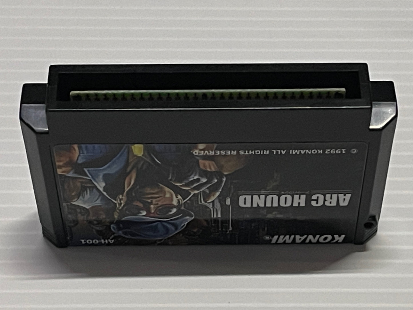 FC ARC HOUND A.K.A. Contra Force (NEW Physics Home-brew, JPN Ver)