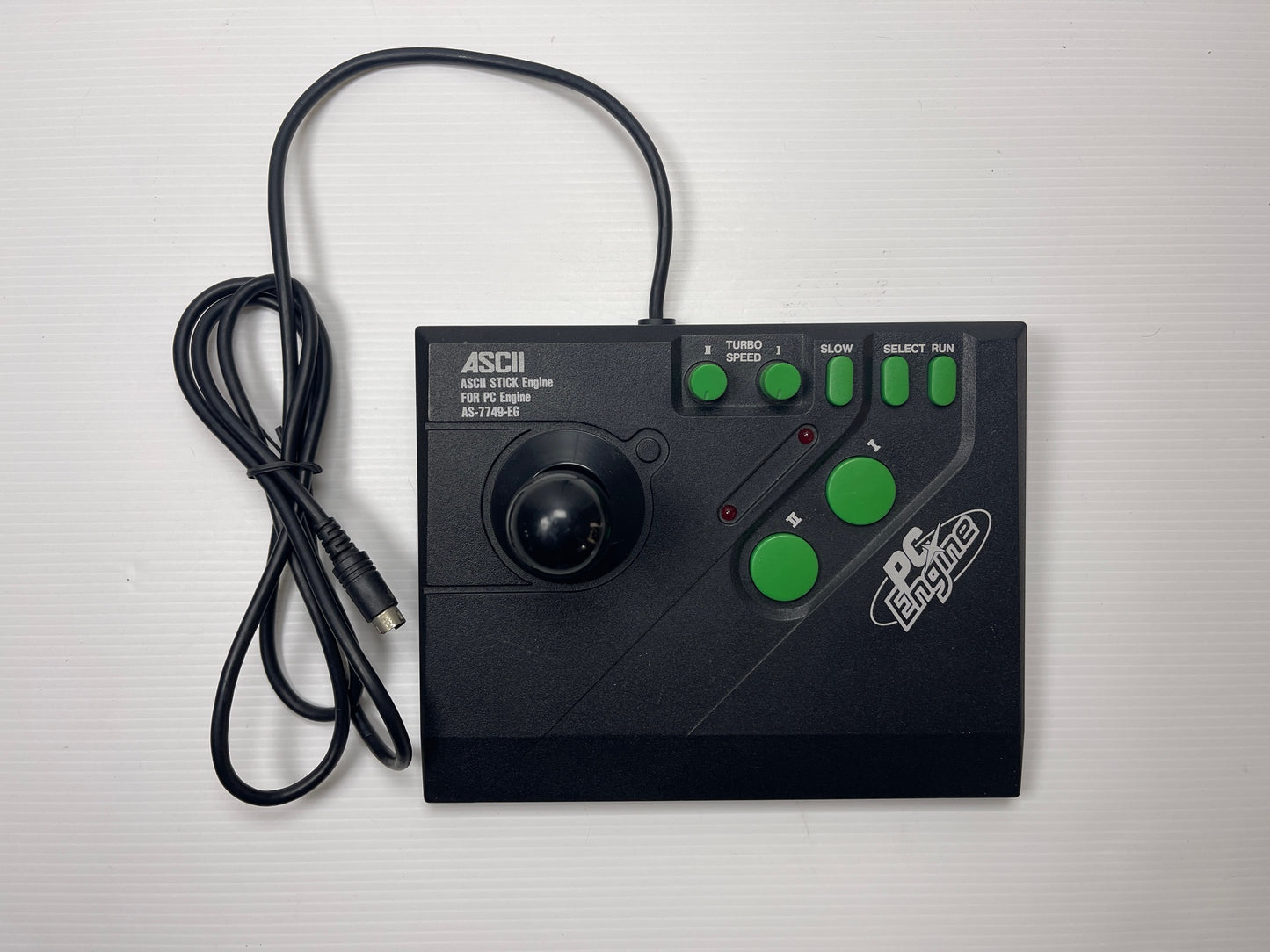 NEC PC Engine ASCII STICK ENGINE Controller (AS-7749-EG, JPN VER)