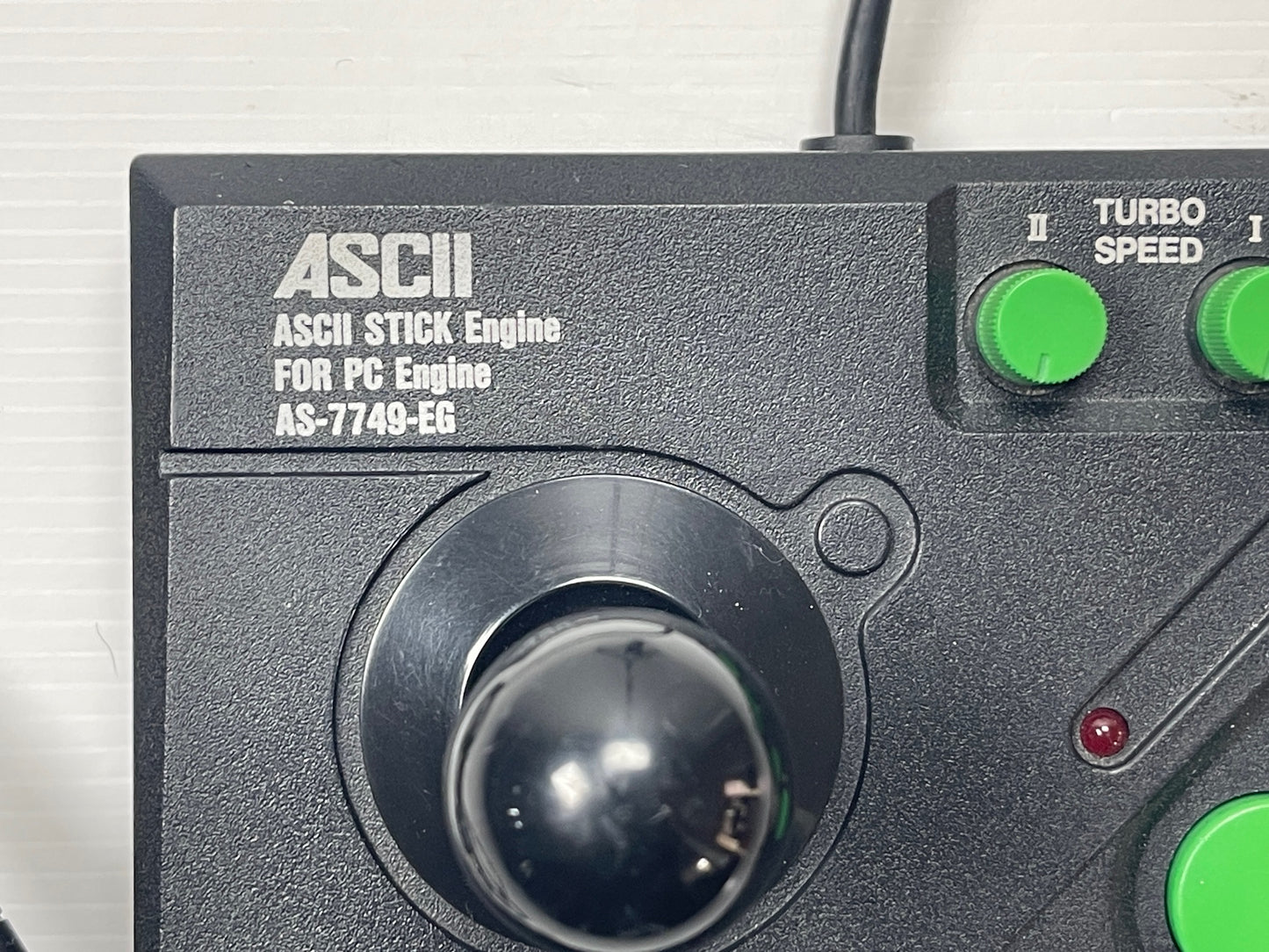 NEC PC Engine ASCII STICK ENGINE Controller (AS-7749-EG, JPN VER)
