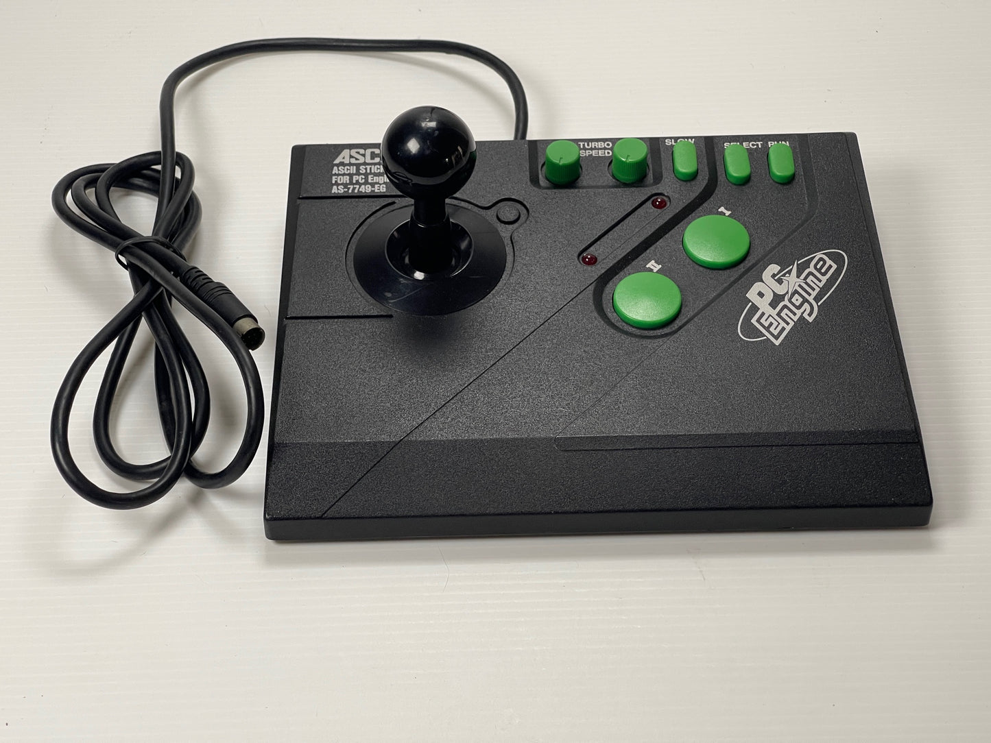 NEC PC Engine ASCII STICK ENGINE Controller (AS-7749-EG, JPN VER)