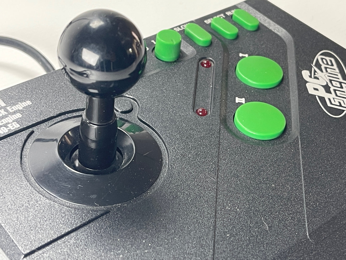 NEC PC Engine ASCII STICK ENGINE Controller (AS-7749-EG, JPN VER)