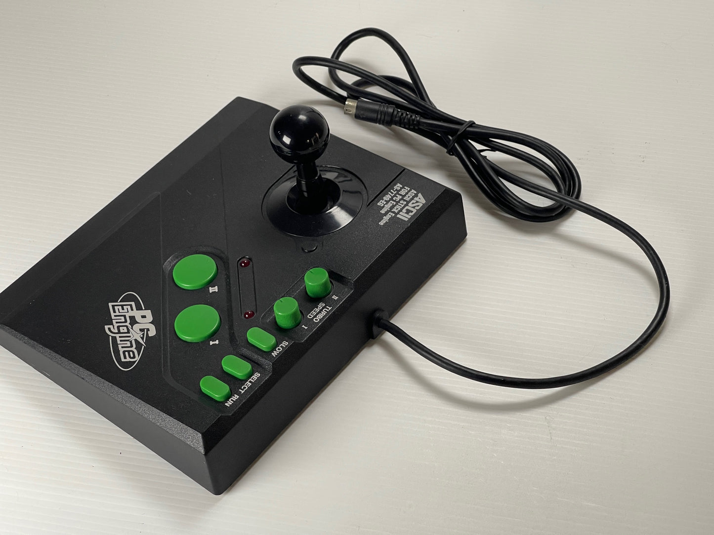NEC PC Engine ASCII STICK ENGINE Controller (AS-7749-EG, JPN VER)