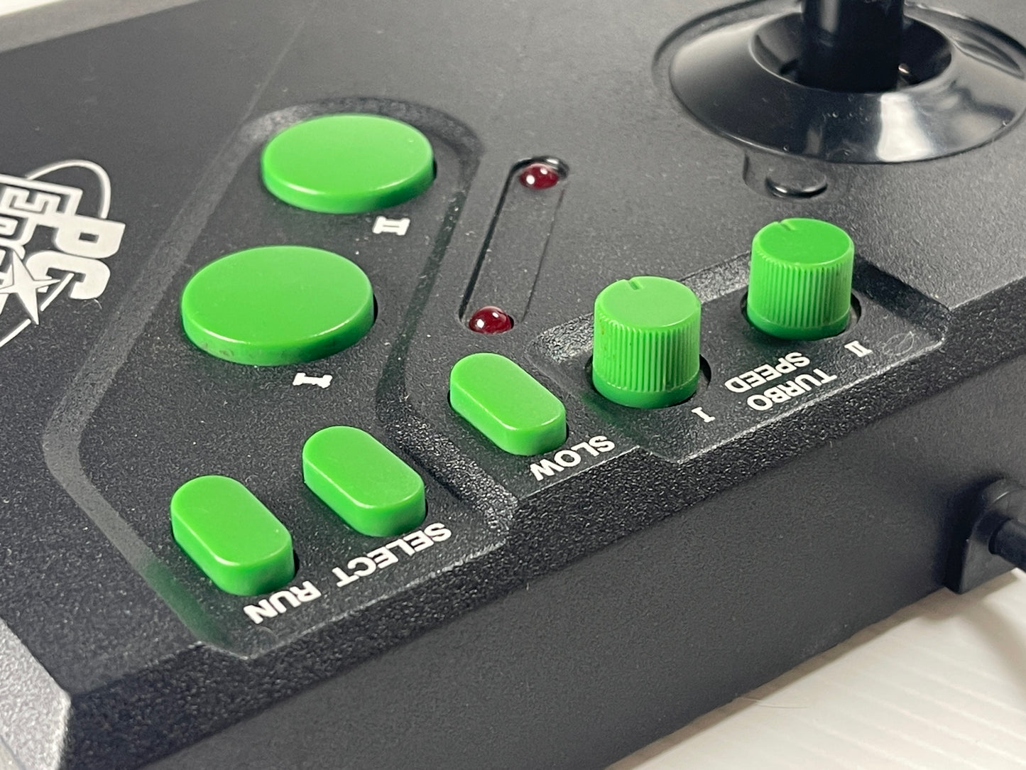 NEC PC Engine ASCII STICK ENGINE Controller (AS-7749-EG, JPN VER)