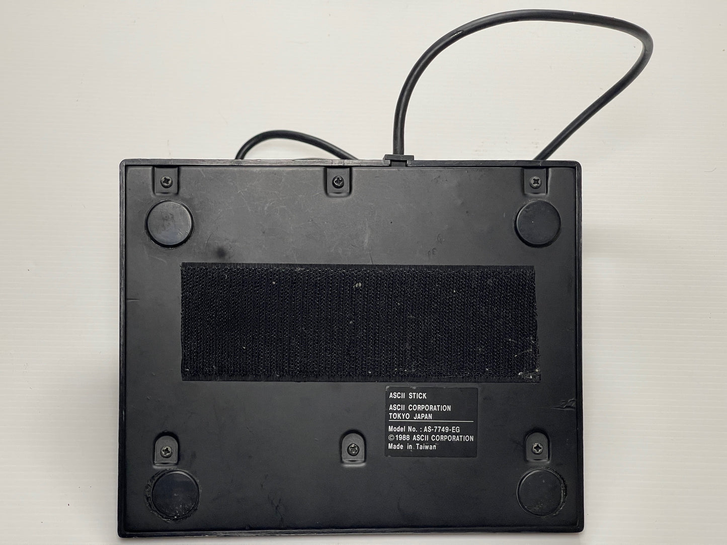 NEC PC Engine ASCII STICK ENGINE Controller (AS-7749-EG, JPN VER)