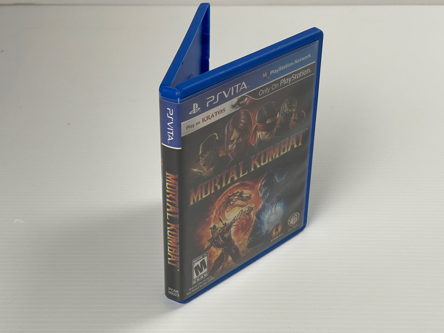 PS VIta Mortal Kombat (US Ver)