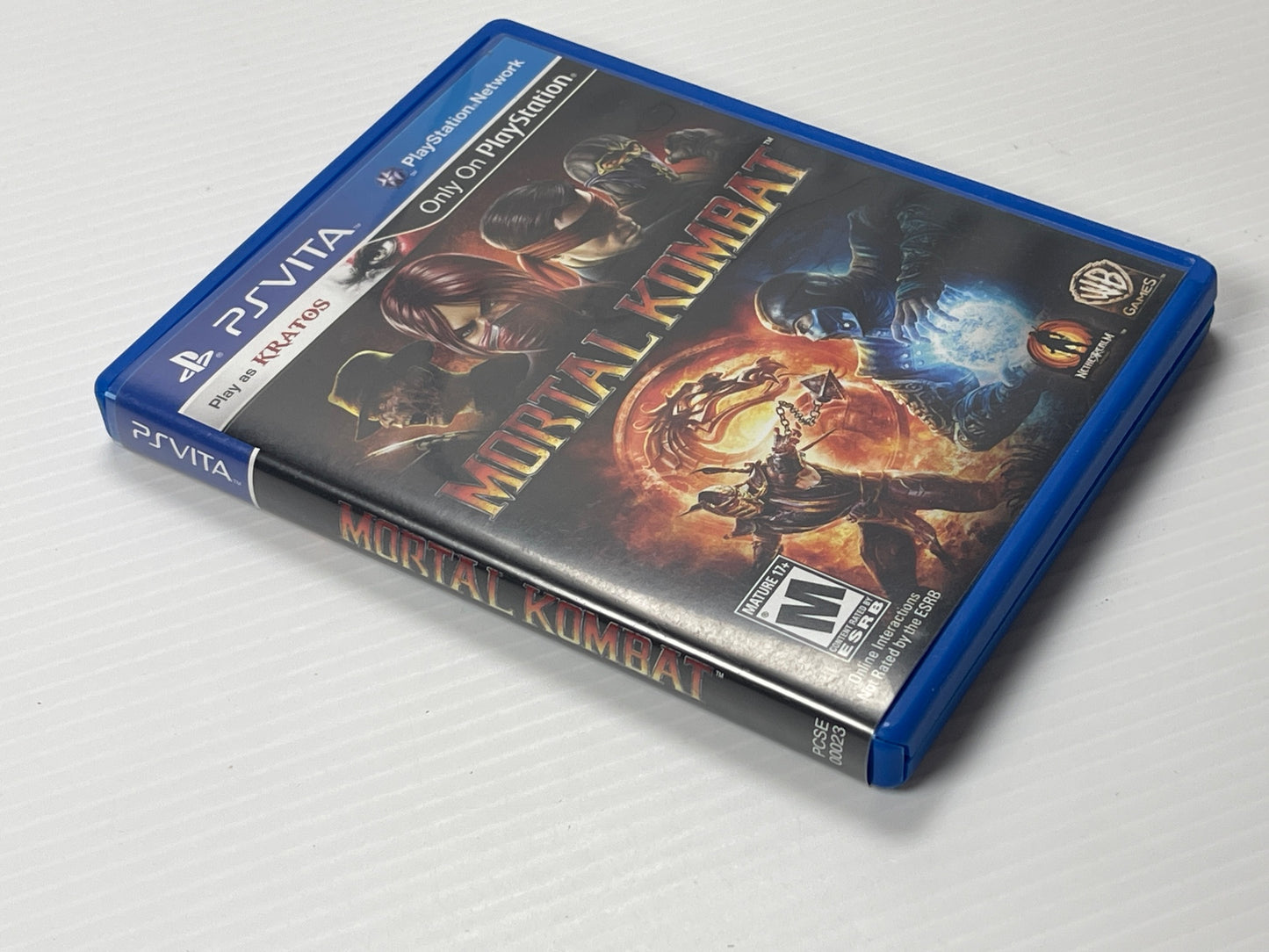 PS VIta Mortal Kombat (US Ver)