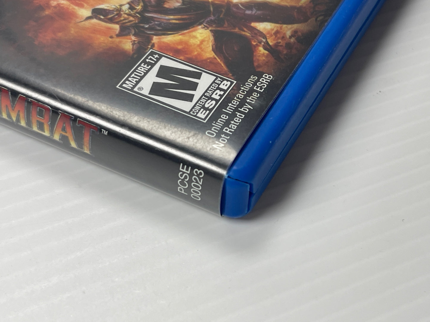 PS VIta Mortal Kombat (US Ver)