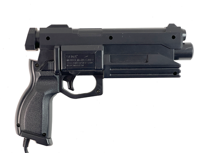 Sega SATURN Stunner Light Gun HSS-0122