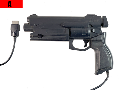 Sega SATURN Stunner Light Gun HSS-0122