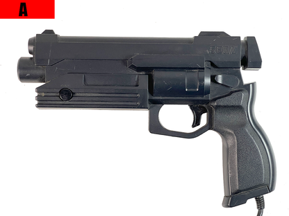 Sega SATURN Stunner Light Gun HSS-0122